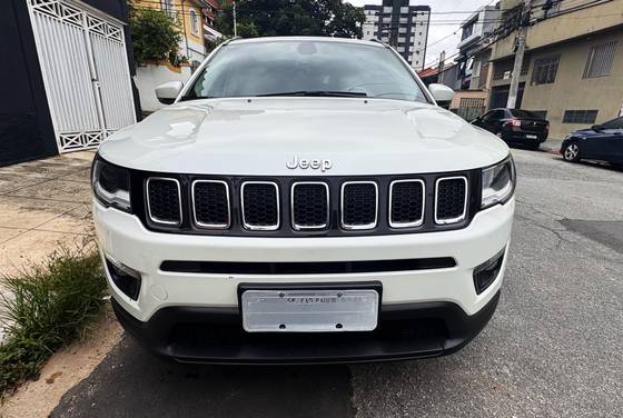 JEEP COMPASS 2.0 16V FLEX LONGITUDE AUTOMÁTICO JEEP COMPASS 2.0 16V FLEX LONGITUDE AUTOMÁTICO